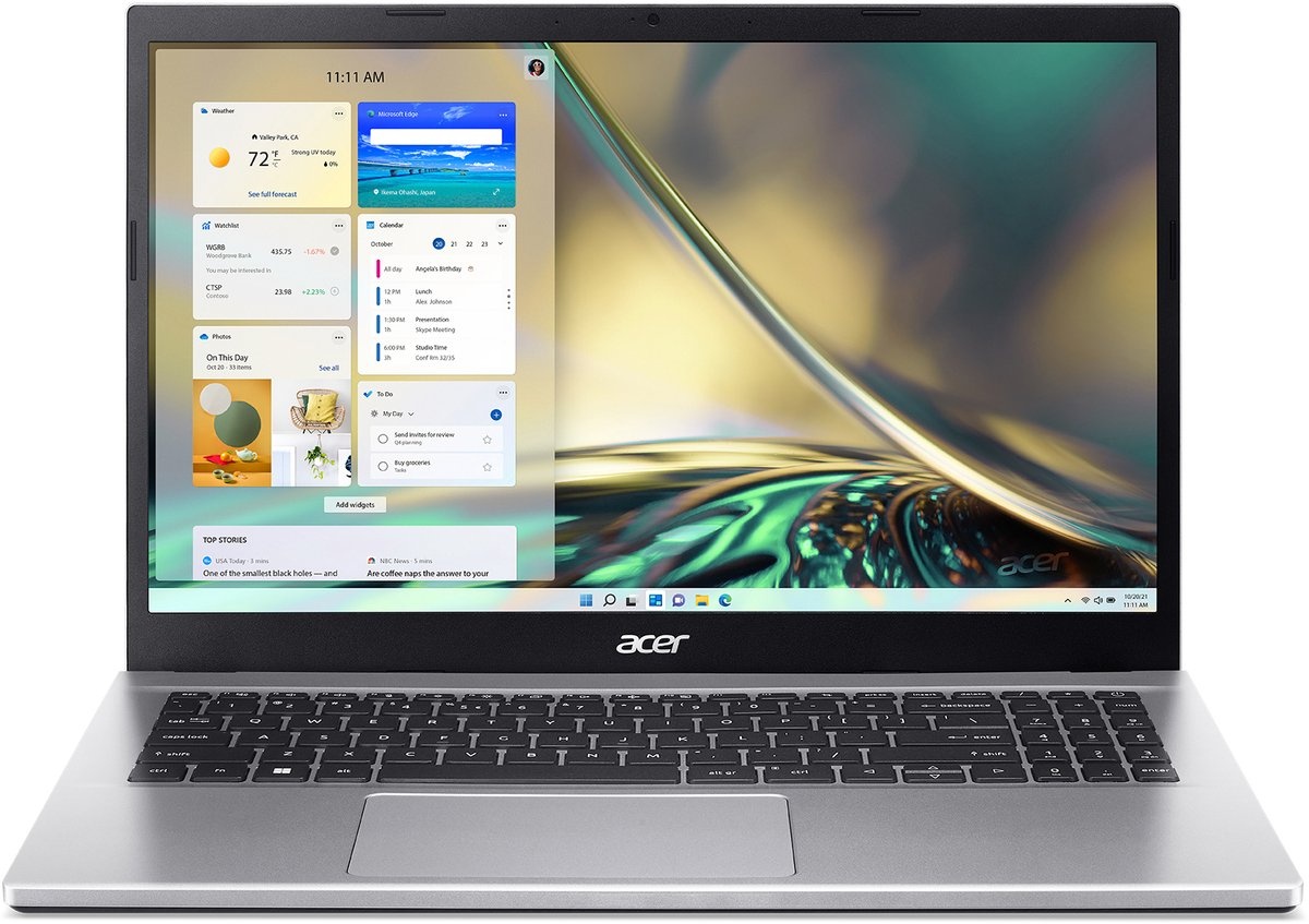 Acer Aspire 3 A315-59-54L5 - Laptop