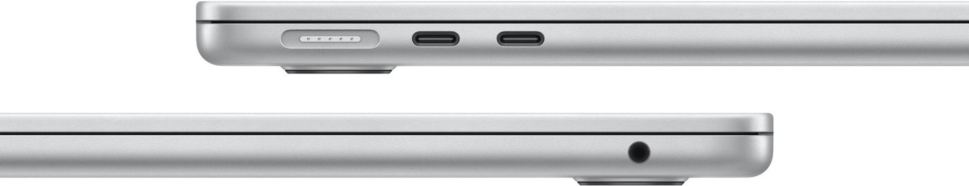 Apple MacBook Air 15 inch (2025) M4 16GB 256GB Silver - Laptop