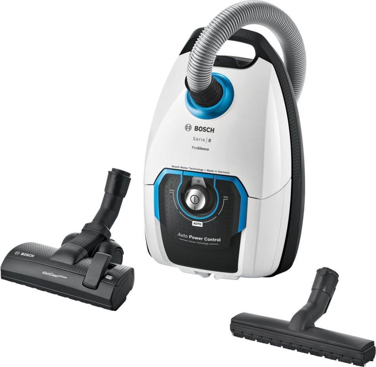 Bosch Serie 8 BGL8SIL1L ProSilence - Stofzuiger met zak