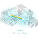 TP-Link Deco X50 (2-pack) - Router