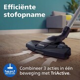 Philips 5000 Series XD5122/10 - Stofzuiger met zak