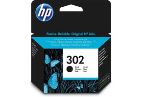 HP 302 (F6U66AE) Zwart - Inktcartridge