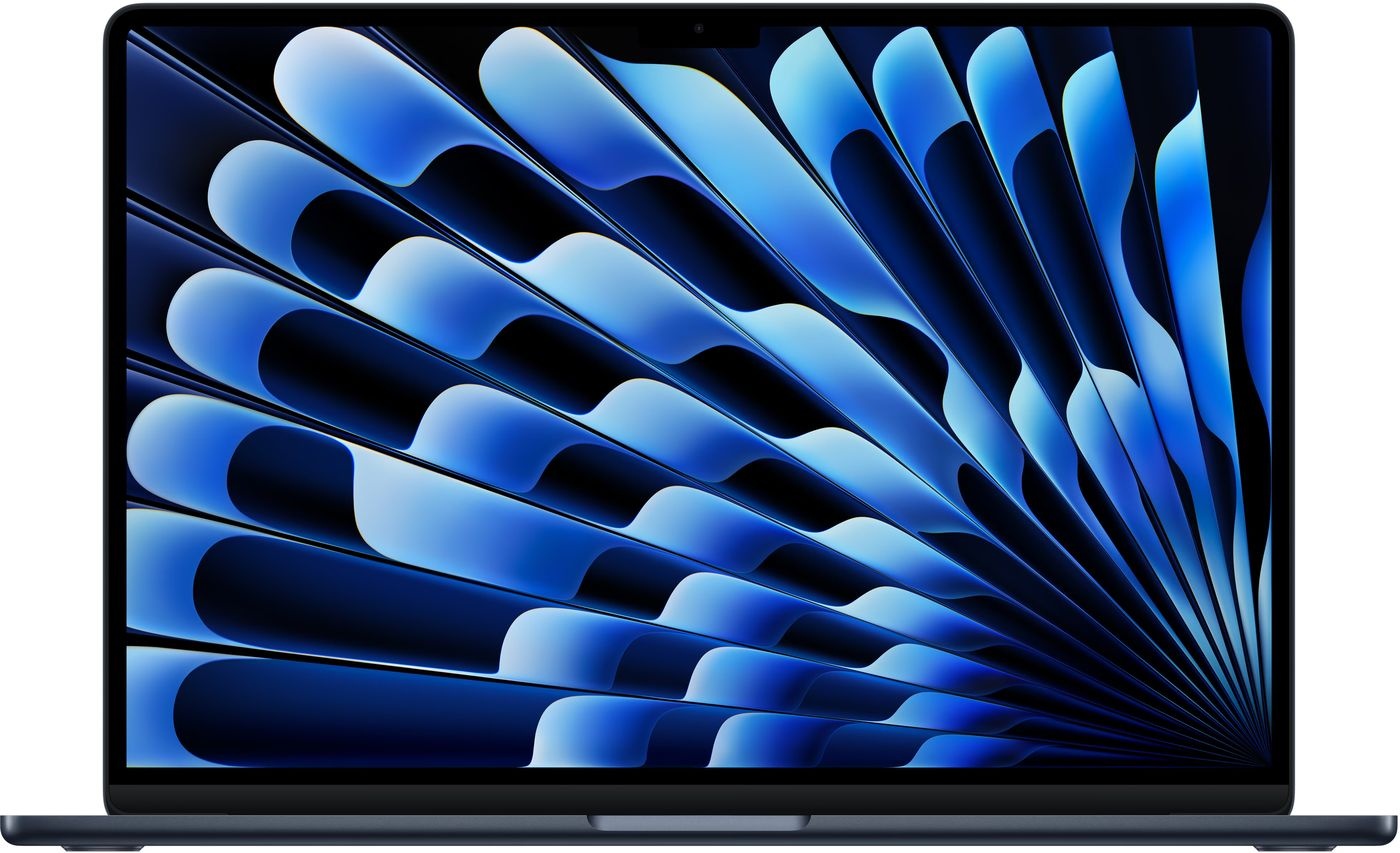 Apple MacBook Air 15 inch (2025) M4 16GB 256GB Middernacht - Laptop