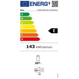 Beko RSSE415M41WN - Vrijstaande koelkast
