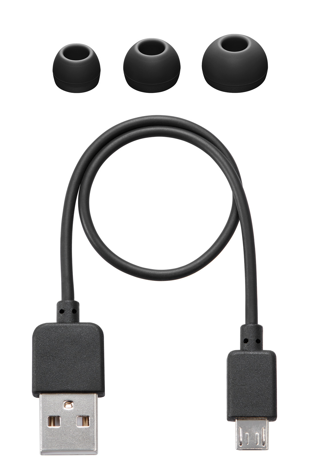 JVC HA-FX22W-B In Ear oordopjes Zwart - Oordopjes