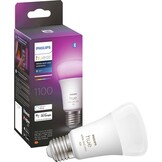 Philips Hue 1x E27 9W A60 Color Ambiance Single Pack - Slimme lamp