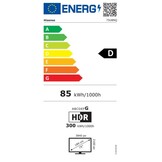 Hisense 75U8NQ - Mini-LED TV