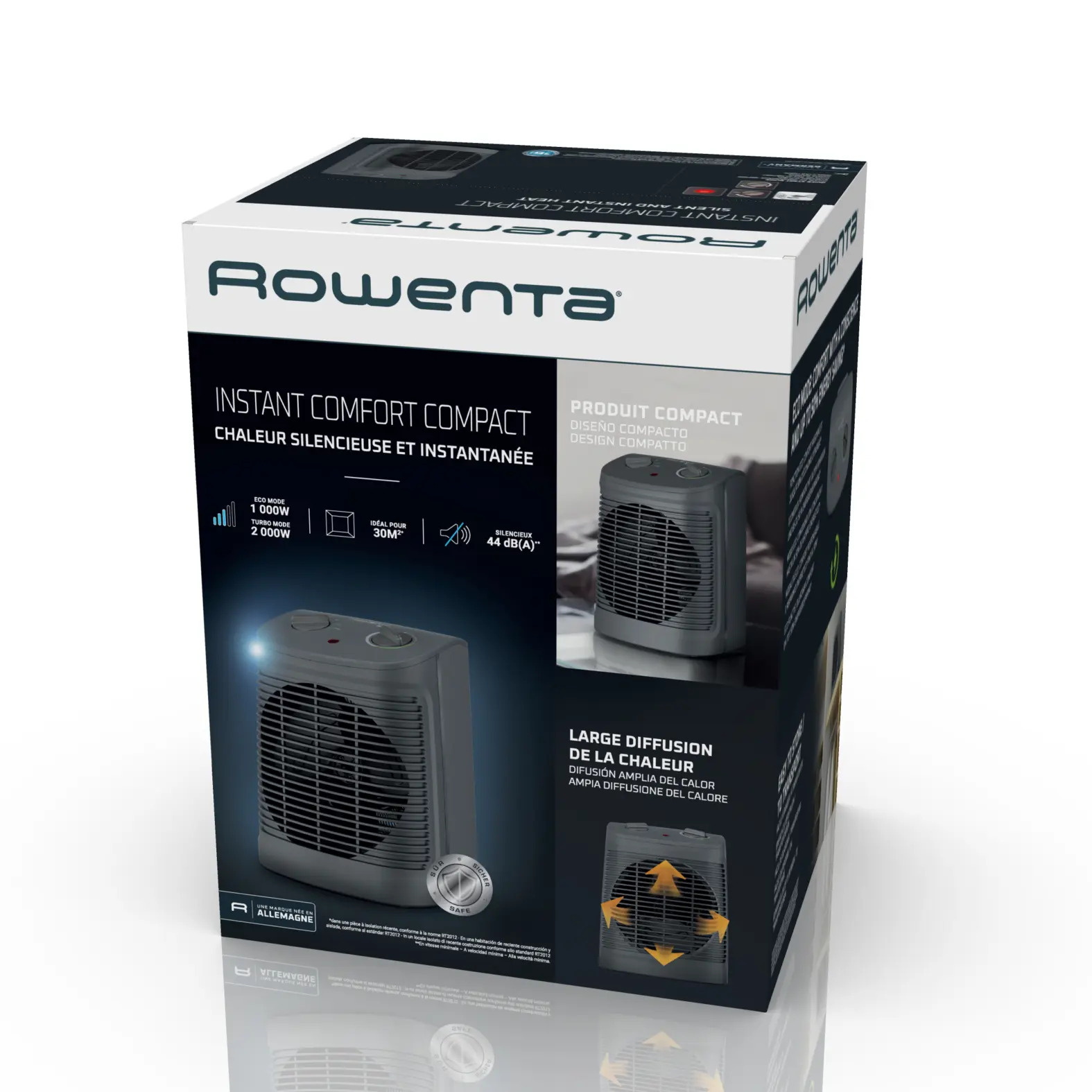 Rowenta SO2321 Instant Comfort Compact - Elektrische kachel