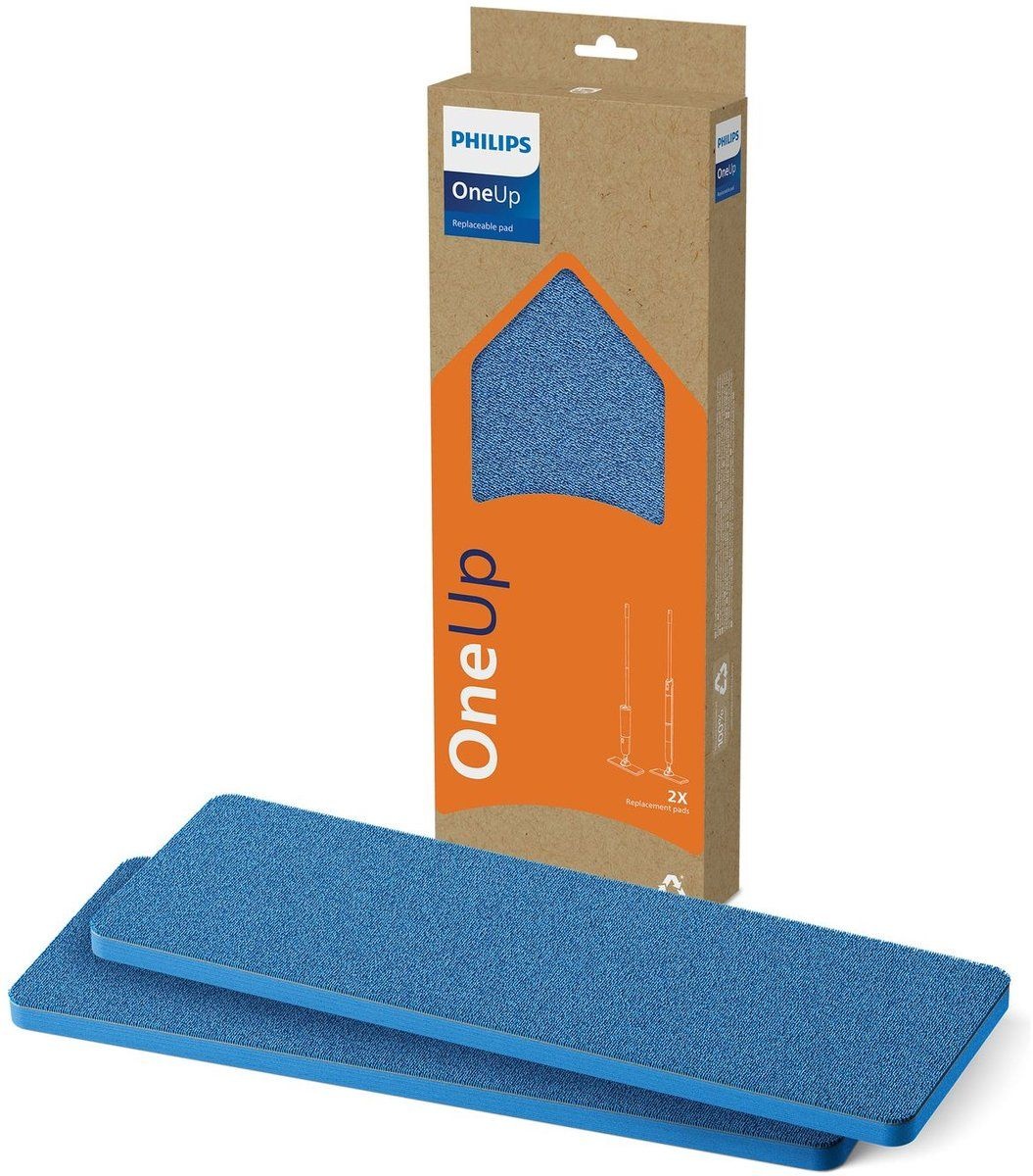 Philips OneUp XV1882/20 Vervangbare dweildoeken (2 stuks)