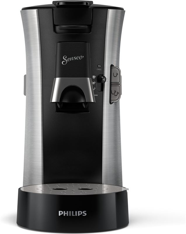 Philips Senseo Select CSA250/10 (Metal) - Koffiemachine