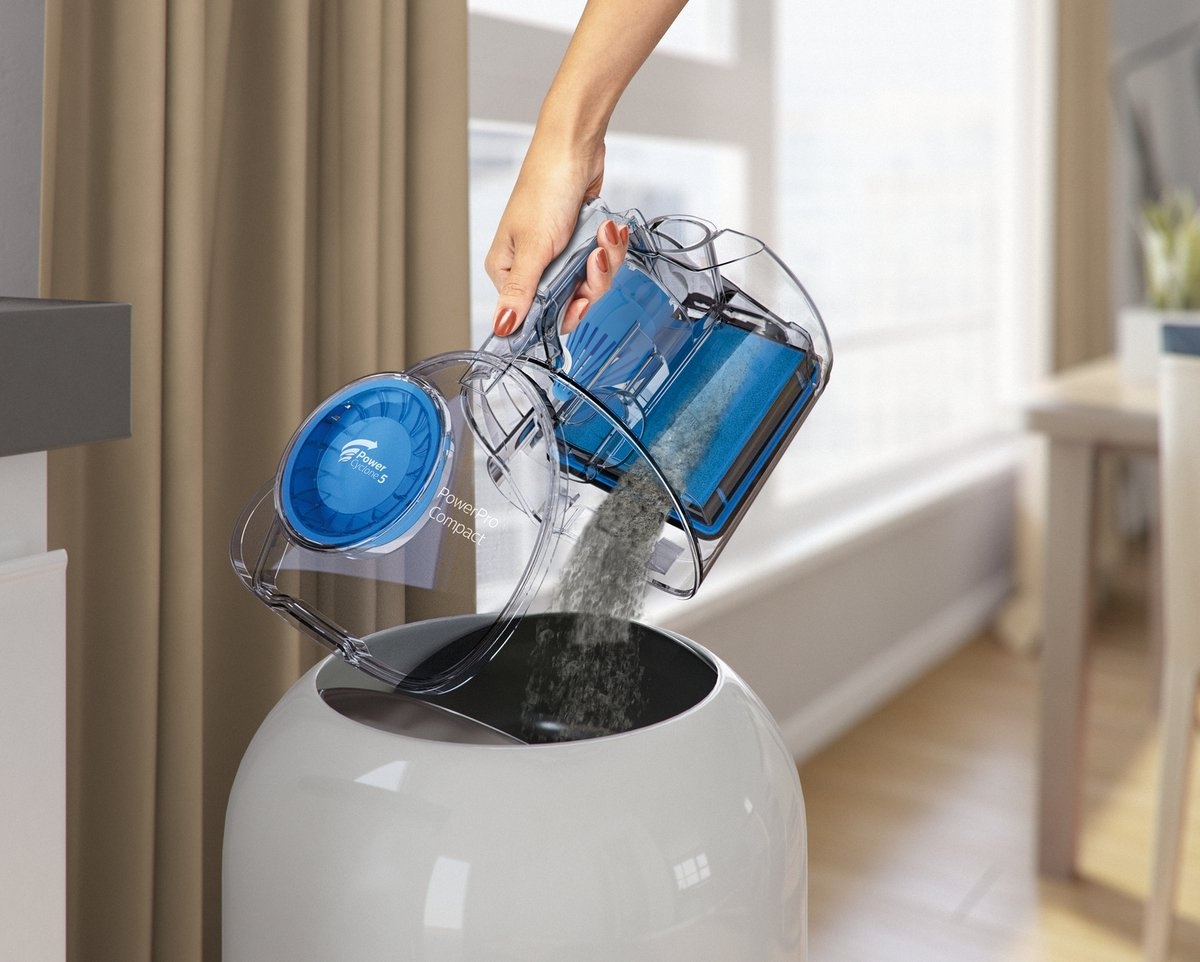 Philips PowerPro Compact FC9333/09 - Stofzuiger zonder zak