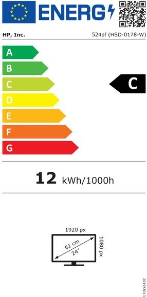 HP Series 5 Pro 524pf - Monitor