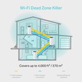 TP-Link Deco M4 (3-pack) - Router