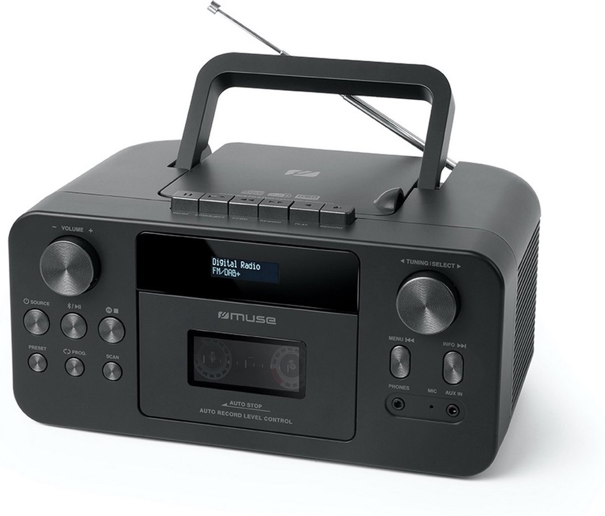 Muse M-182 DB - Radio