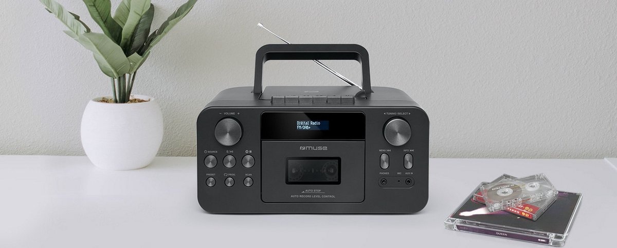 Muse M-182 DB - Radio