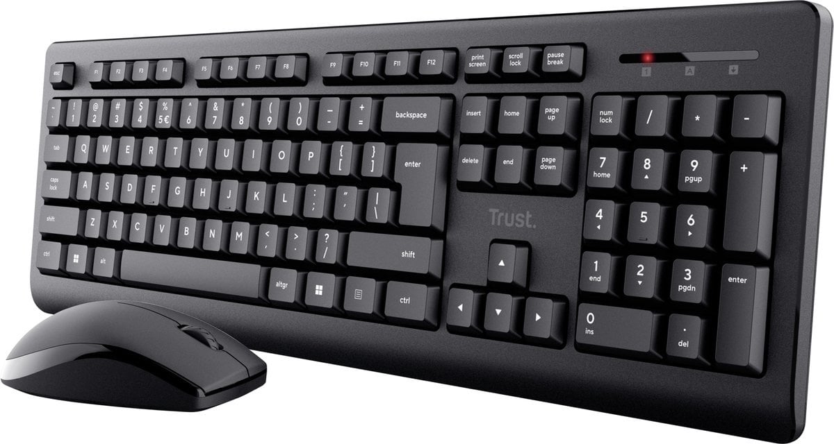 Trust Primo Deskset - Toetsenbord + muis set