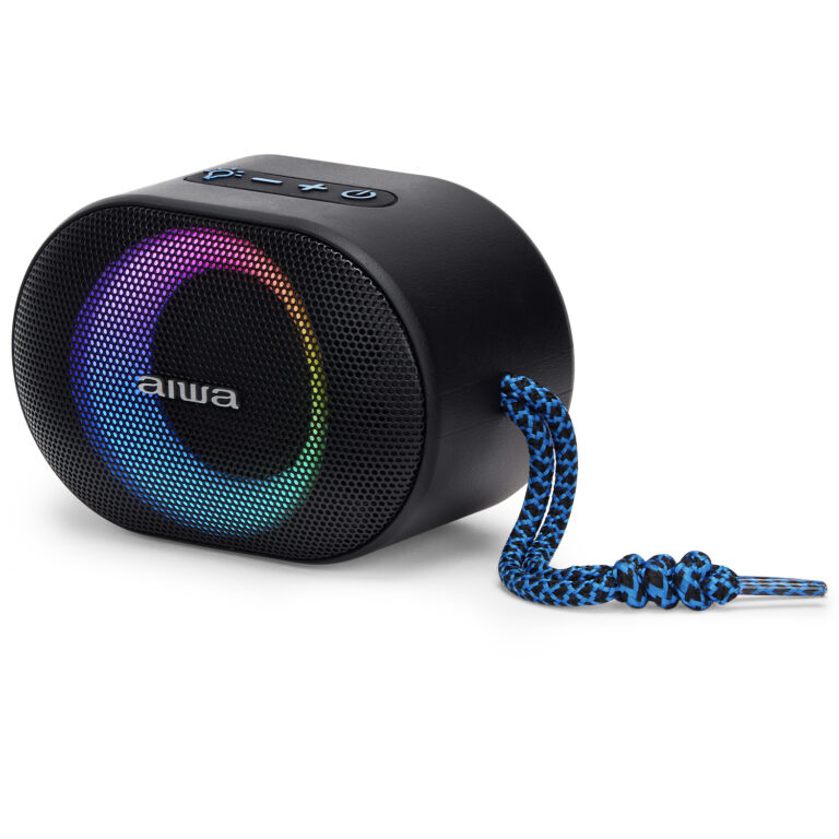 Aiwa BST-330BL BT Speaker - Draadloze speaker