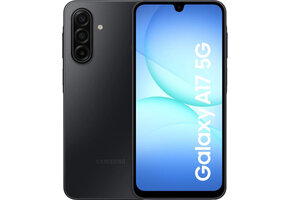 Samsung Galaxy A17 5G 128GB Black - Mobiele telefoon