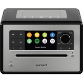 Sonoro RELAX X Zwart - Radio