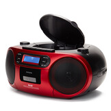 Aiwa BBTC-660DAB/RD Rood - Radio