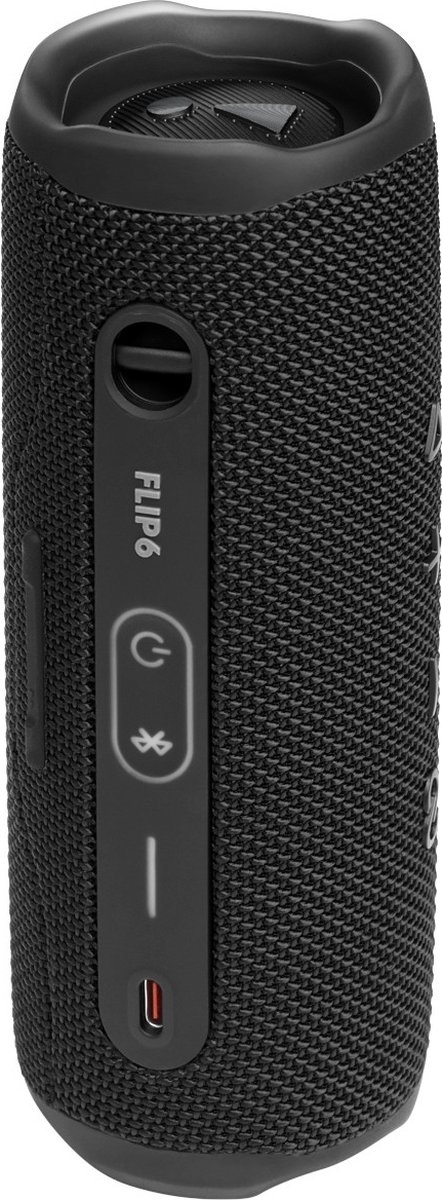 JBL Flip 6 Black - Draadloze speaker