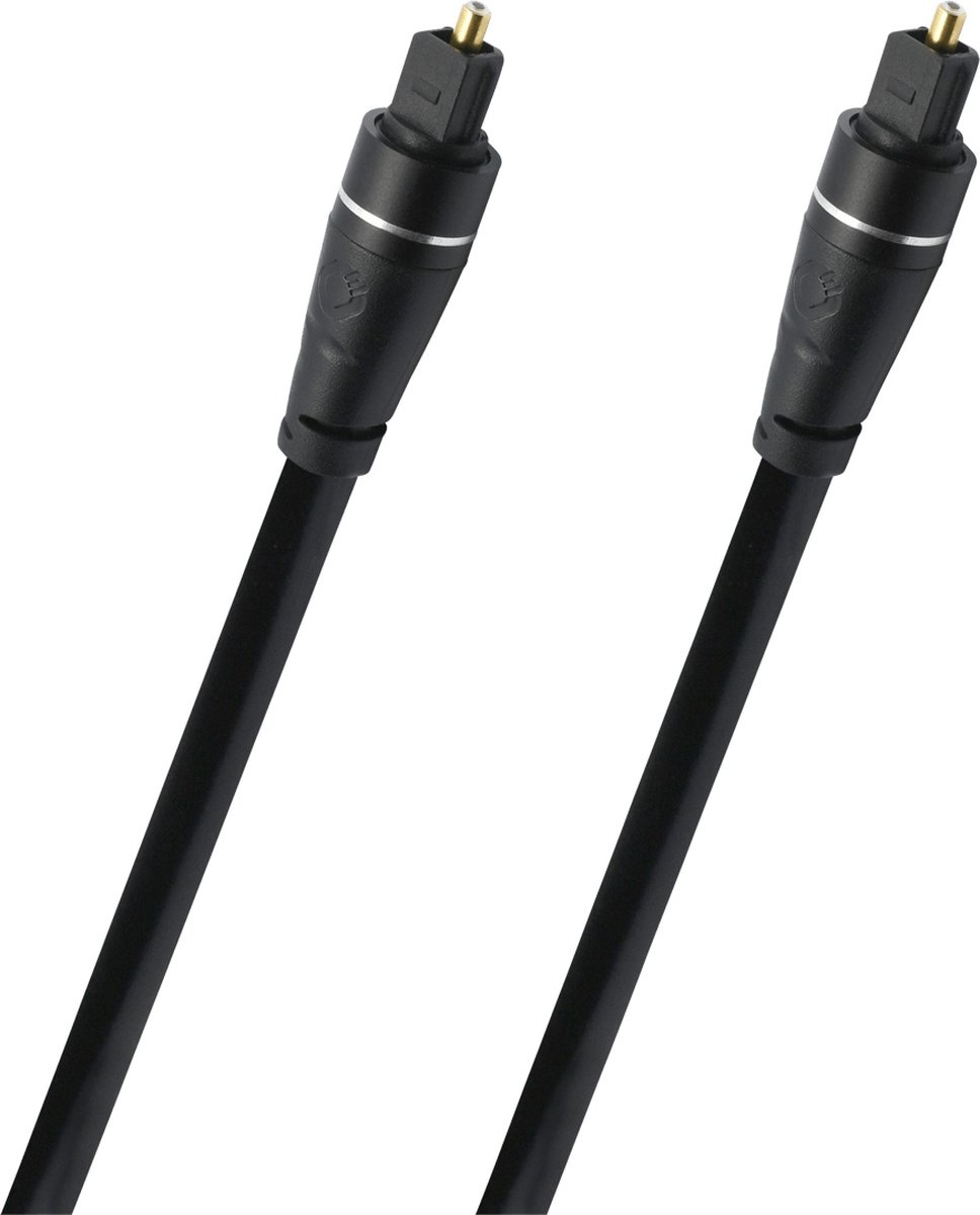Oehlbach D1C33131 Optische digitale kabel (TOSLINK) 1M