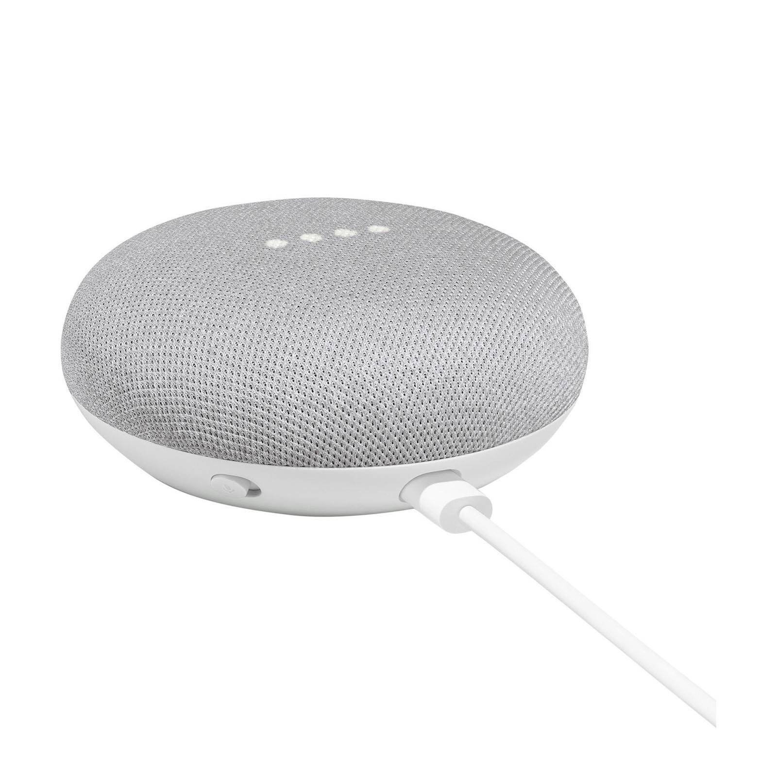 Google Nest Mini (Chalk) - Draadloze speaker