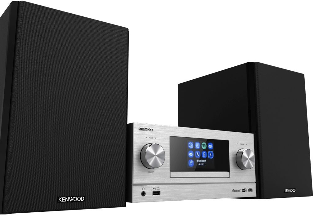 Kenwood M-9000S Zilver - Stereo set