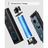 Eufy Video Doorbell Battery Slim + Chime - Deurbel