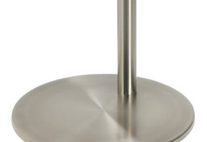 Cavus voet 53cm Rond RVS