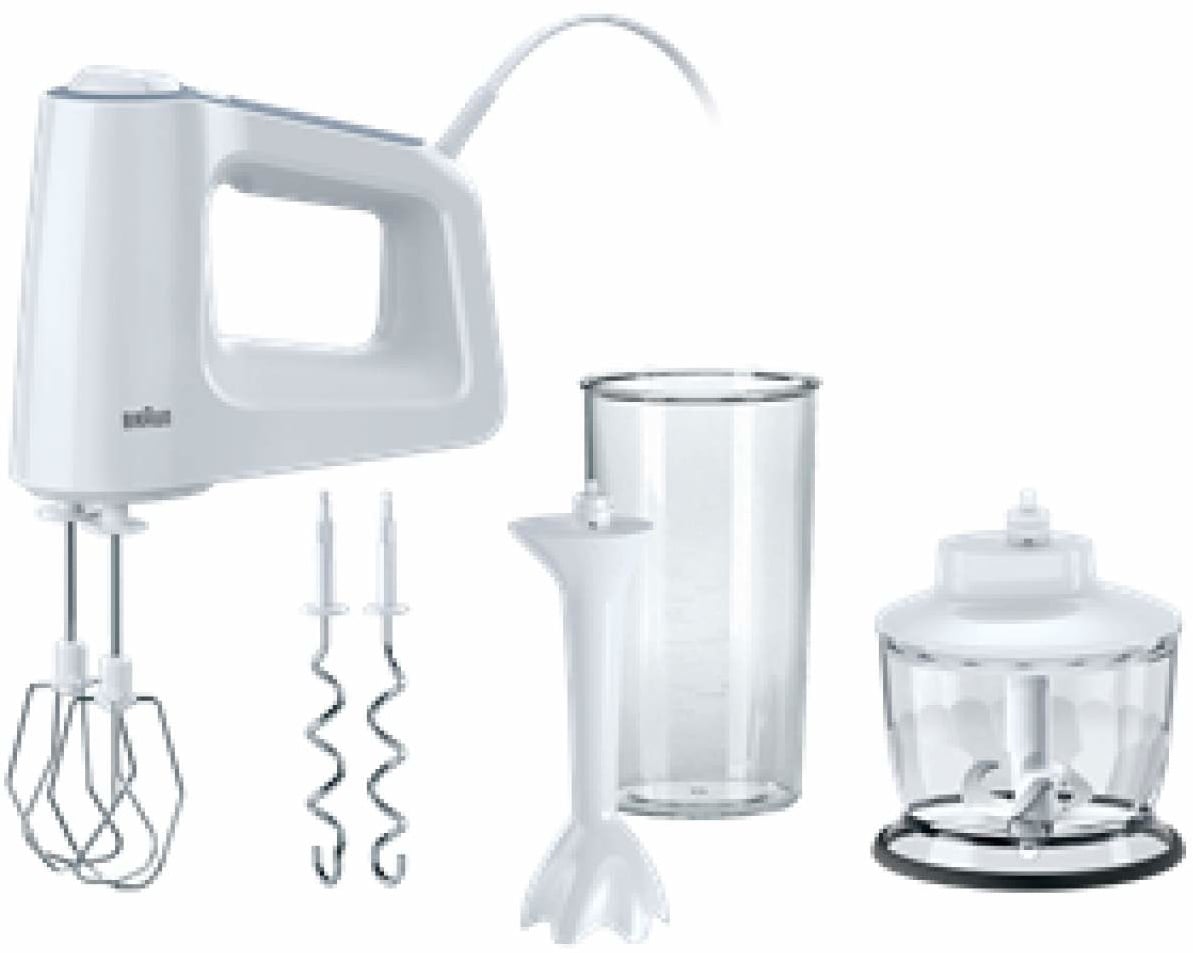 Braun HM3135 Multimix 3 WH - Handmixer