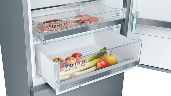 Bosch KGE49EICP EXCLUSIV - Koel-vriescombinatie