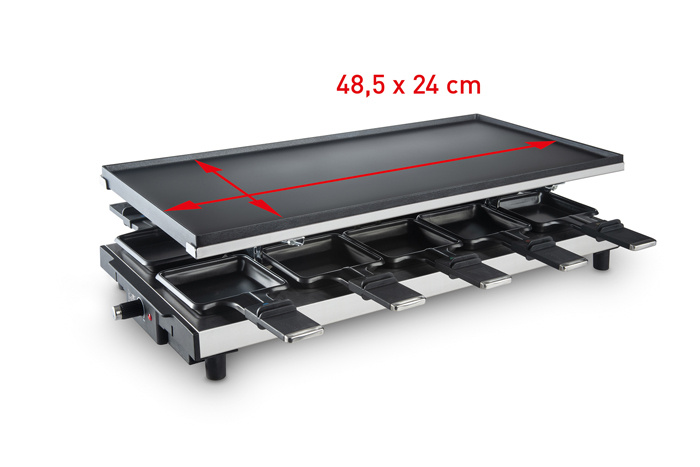 Fritel Raclette Grill RG4180 - Grillplaat