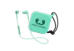 Fresh'N Rebel Gift Pack - Pebble + Vibe Wireless - Oordopjes