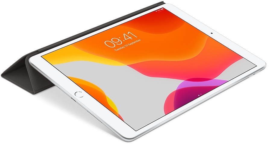 Apple iPad Smart Cover (zwart) - Tablethoes