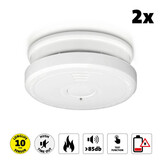 Alecto SA-20-2 Rookmelder (2 Pack) - Rookmelder
