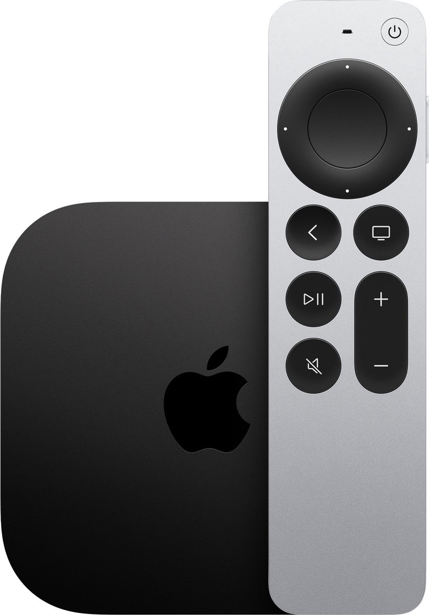 Apple TV 4K (2022) Wi-Fi + Ethernet 128GB - Mediaspeler
