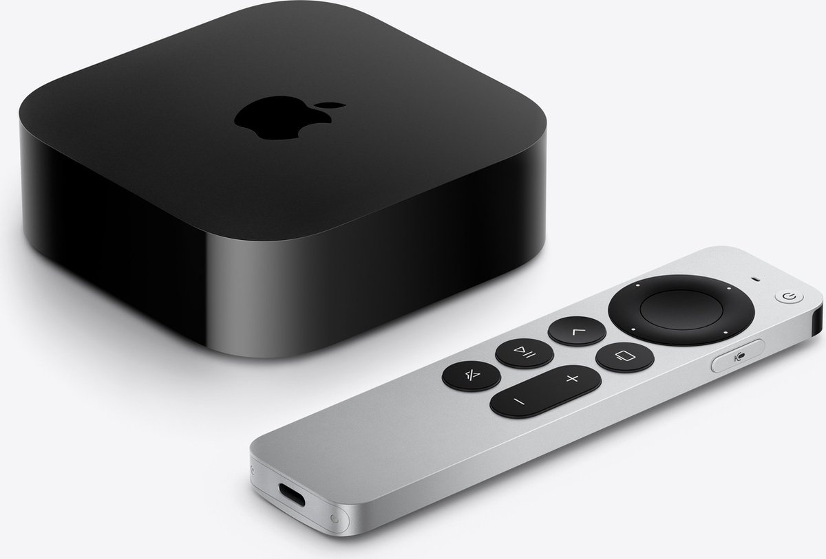 Apple TV 4K (2022) Wi-Fi + Ethernet 128GB - Mediaspeler