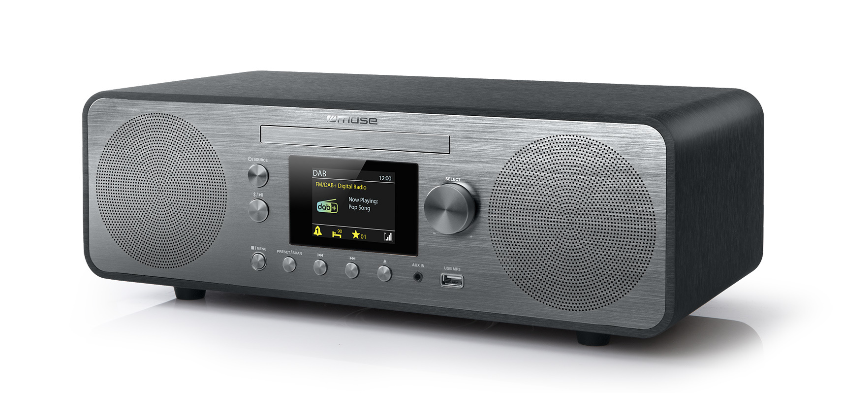 Muse M-885 DBT - Radio