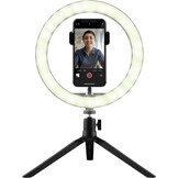 Trust Maku Vloggingkit ringlamp