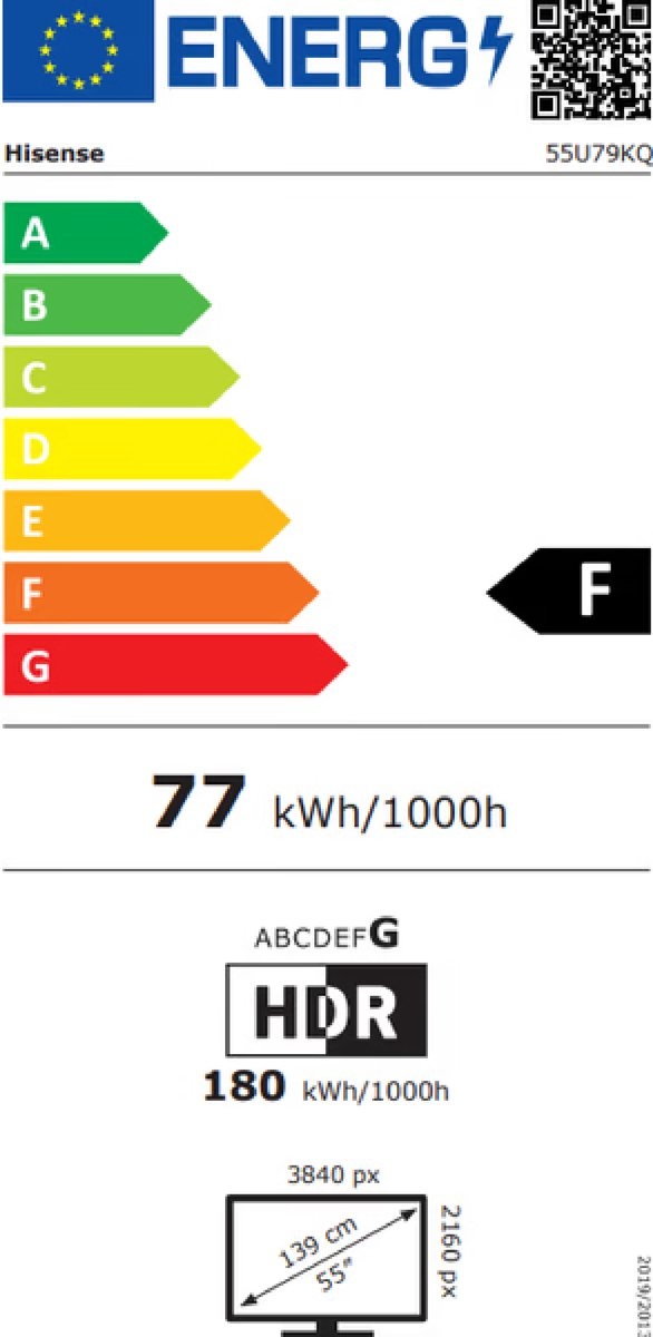 Hisense 55U79KQ - QLED TV