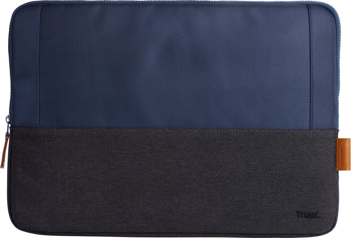 Trust Lisboa 16 inch laptop sleeve Blauw - Laptoptas