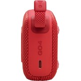 JBL Go 4 Rood - Draadloze speaker