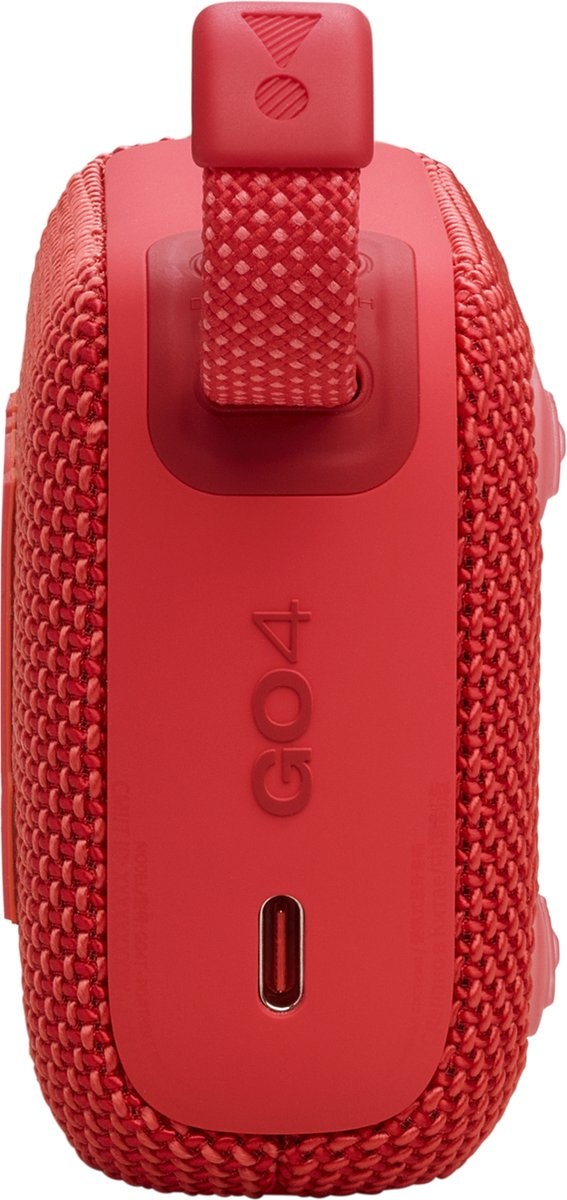 JBL Go 4 Rood - Draadloze speaker