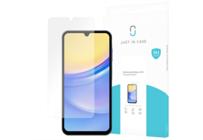 Just in Case Samsung Galaxy A16 Tempered Glass - Screenprotector