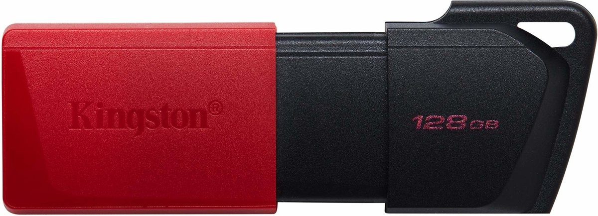 Kingston DataTraveler Exodia M USB 3.2 128GB Rood - USB-stick