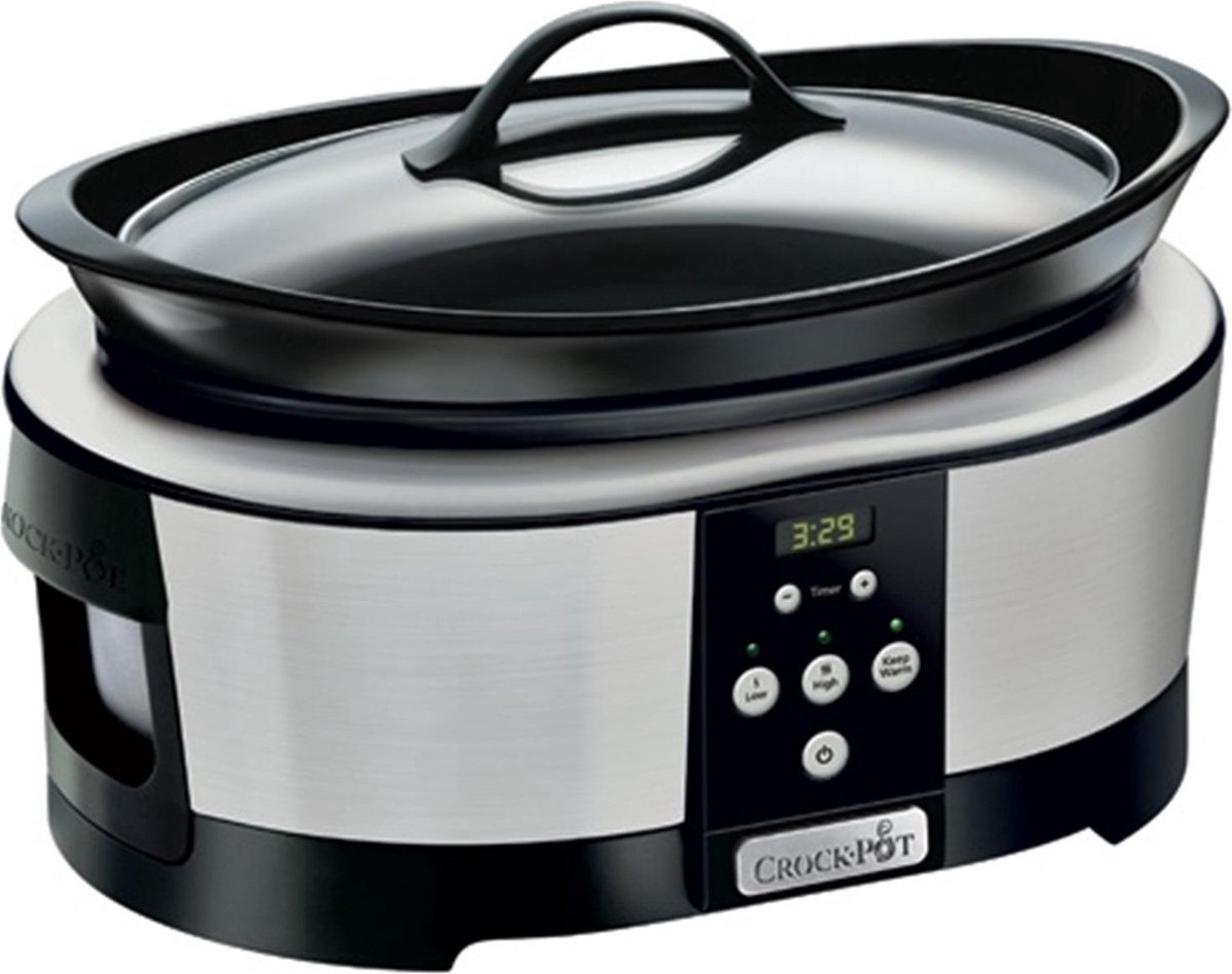 Crock-Pot CR605 Next Gen - Stoomkoker