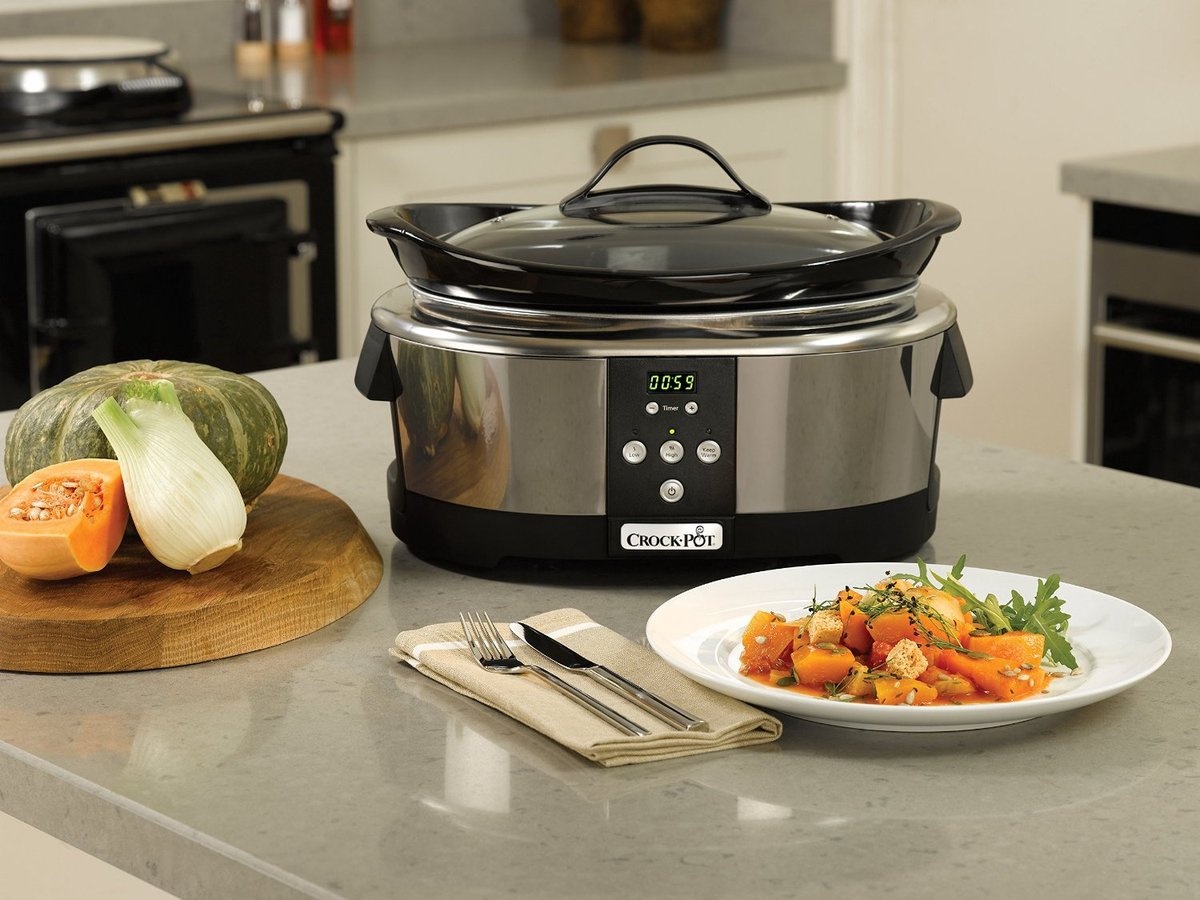 Crock-Pot CR605 Next Gen - Stoomkoker