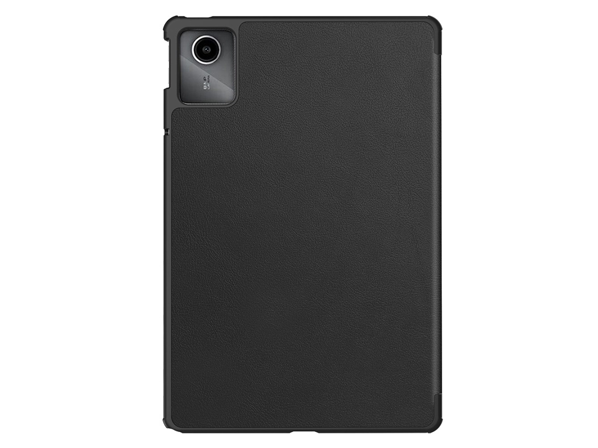 Just in Case Lenovo Tab M11 Smart Tri-Fold Case Zwart - Tablethoes