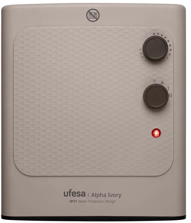 Ufesa Alpha Ivory - Elektrische kachel